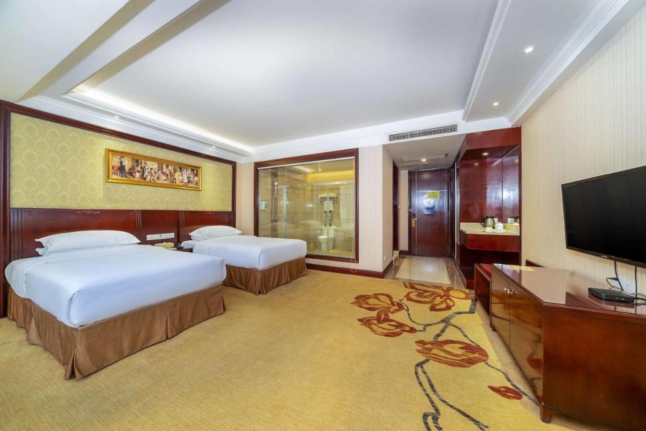 Vienna Hotel Dongguan Houjie Exhibition Center Exteriér fotografie