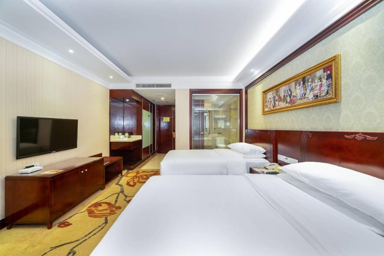 Vienna Hotel Dongguan Houjie Exhibition Center Exteriér fotografie
