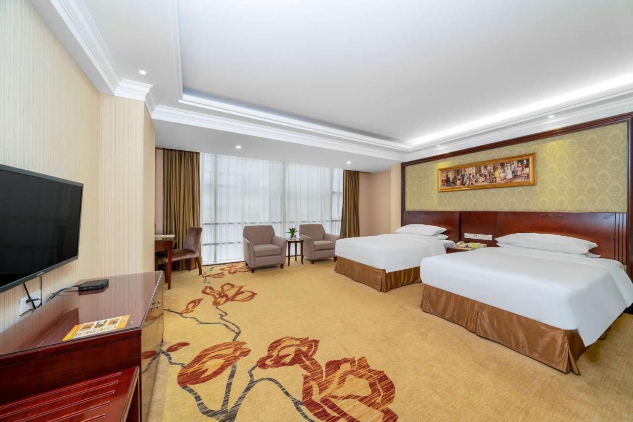 Vienna Hotel Dongguan Houjie Exhibition Center Exteriér fotografie