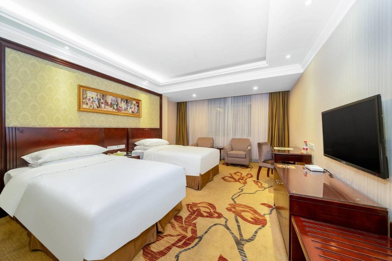 Vienna Hotel Dongguan Houjie Exhibition Center Exteriér fotografie