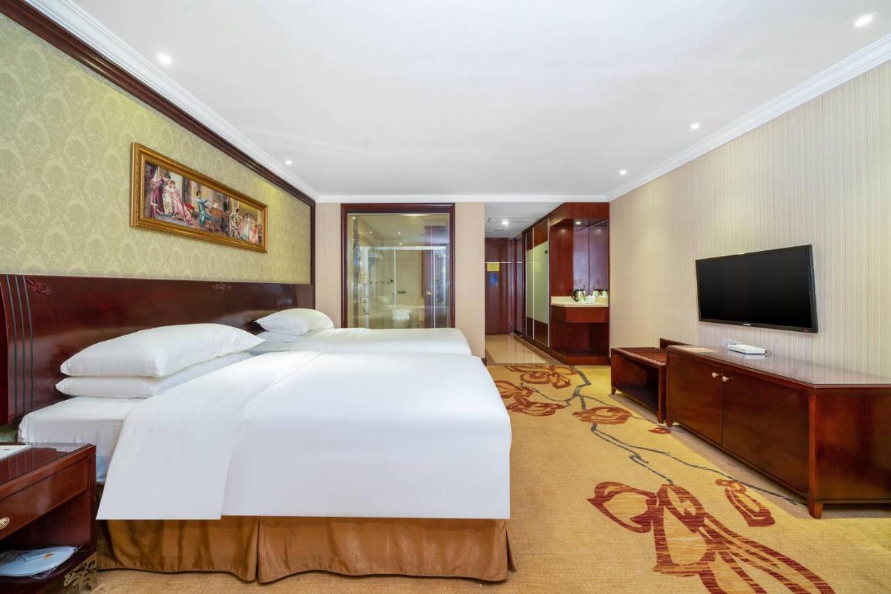 Vienna Hotel Dongguan Houjie Exhibition Center Exteriér fotografie