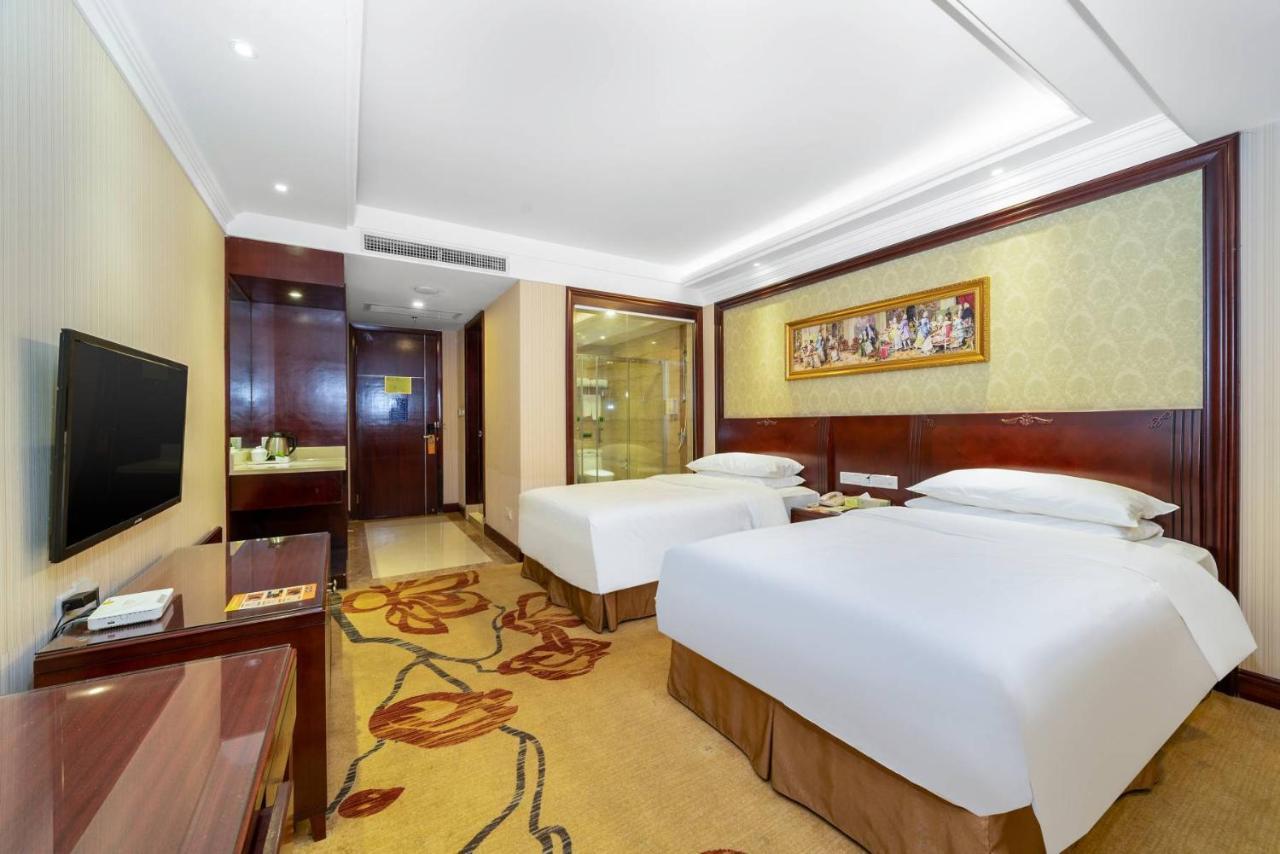 Vienna Hotel Dongguan Houjie Exhibition Center Exteriér fotografie