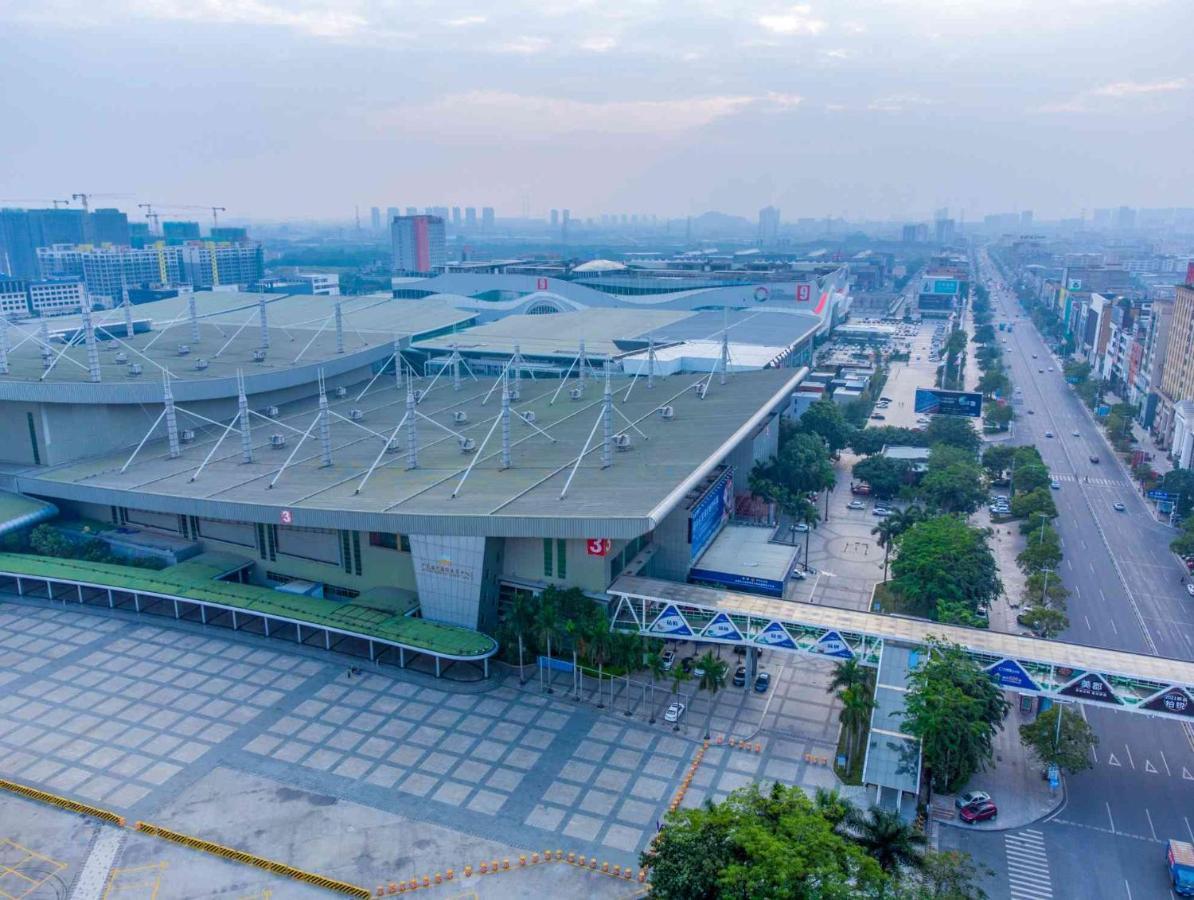 Vienna Hotel Dongguan Houjie Exhibition Center Exteriér fotografie