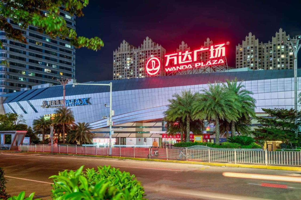 Vienna Hotel Dongguan Houjie Exhibition Center Exteriér fotografie