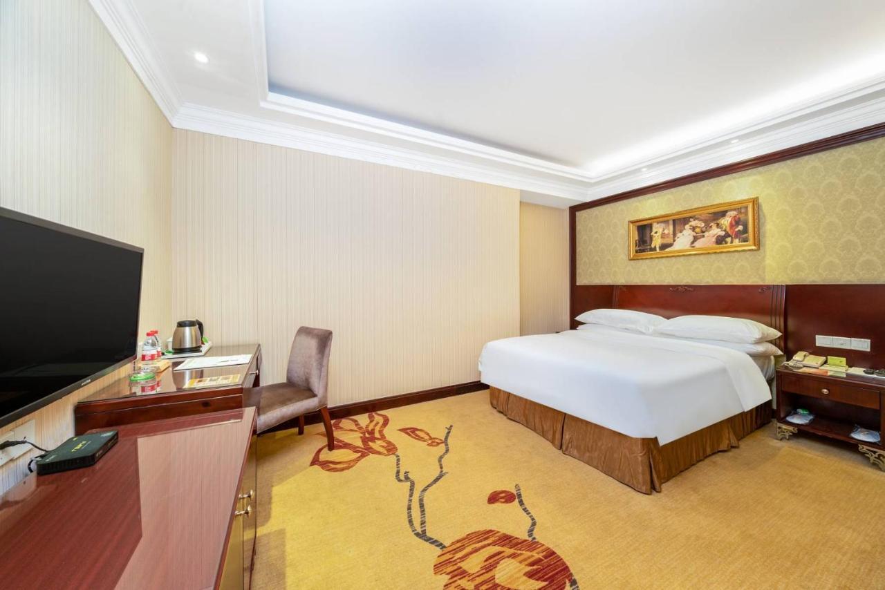 Vienna Hotel Dongguan Houjie Exhibition Center Exteriér fotografie