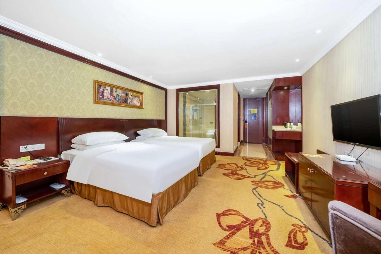 Vienna Hotel Dongguan Houjie Exhibition Center Exteriér fotografie
