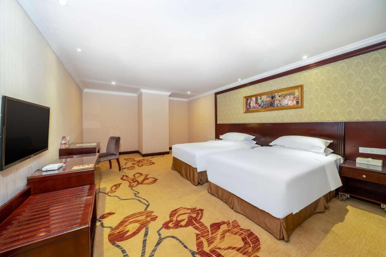 Vienna Hotel Dongguan Houjie Exhibition Center Exteriér fotografie