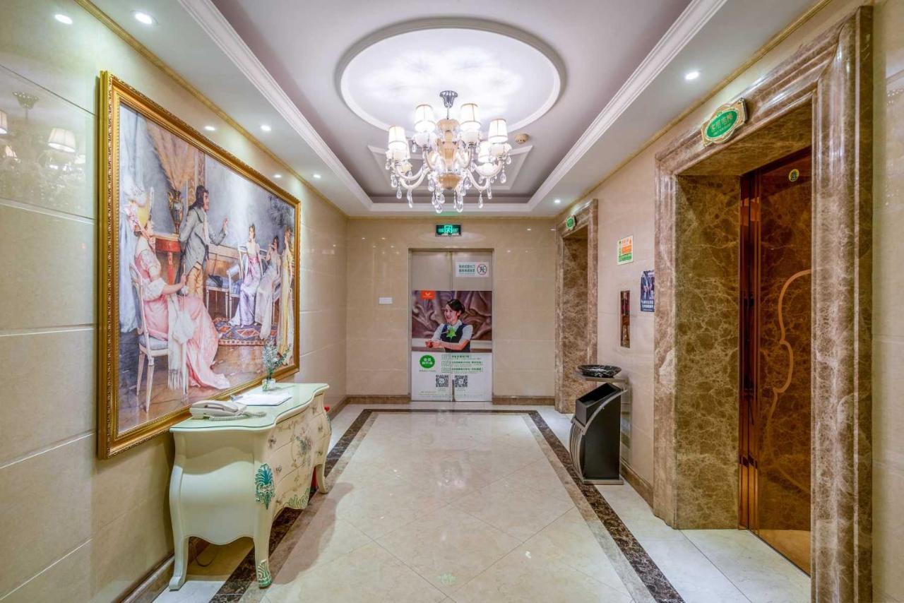 Vienna Hotel Dongguan Houjie Exhibition Center Exteriér fotografie