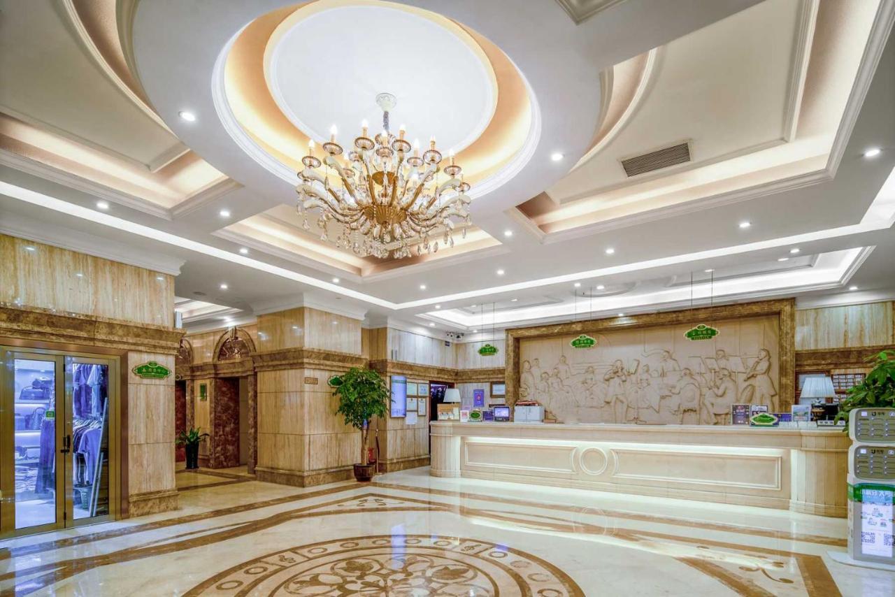 Vienna Hotel Dongguan Houjie Exhibition Center Exteriér fotografie