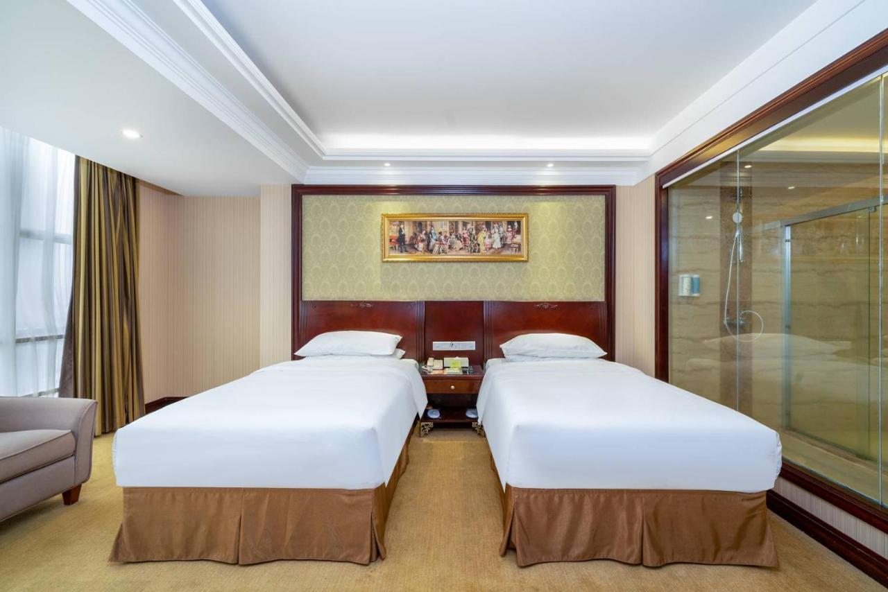 Vienna Hotel Dongguan Houjie Exhibition Center Exteriér fotografie