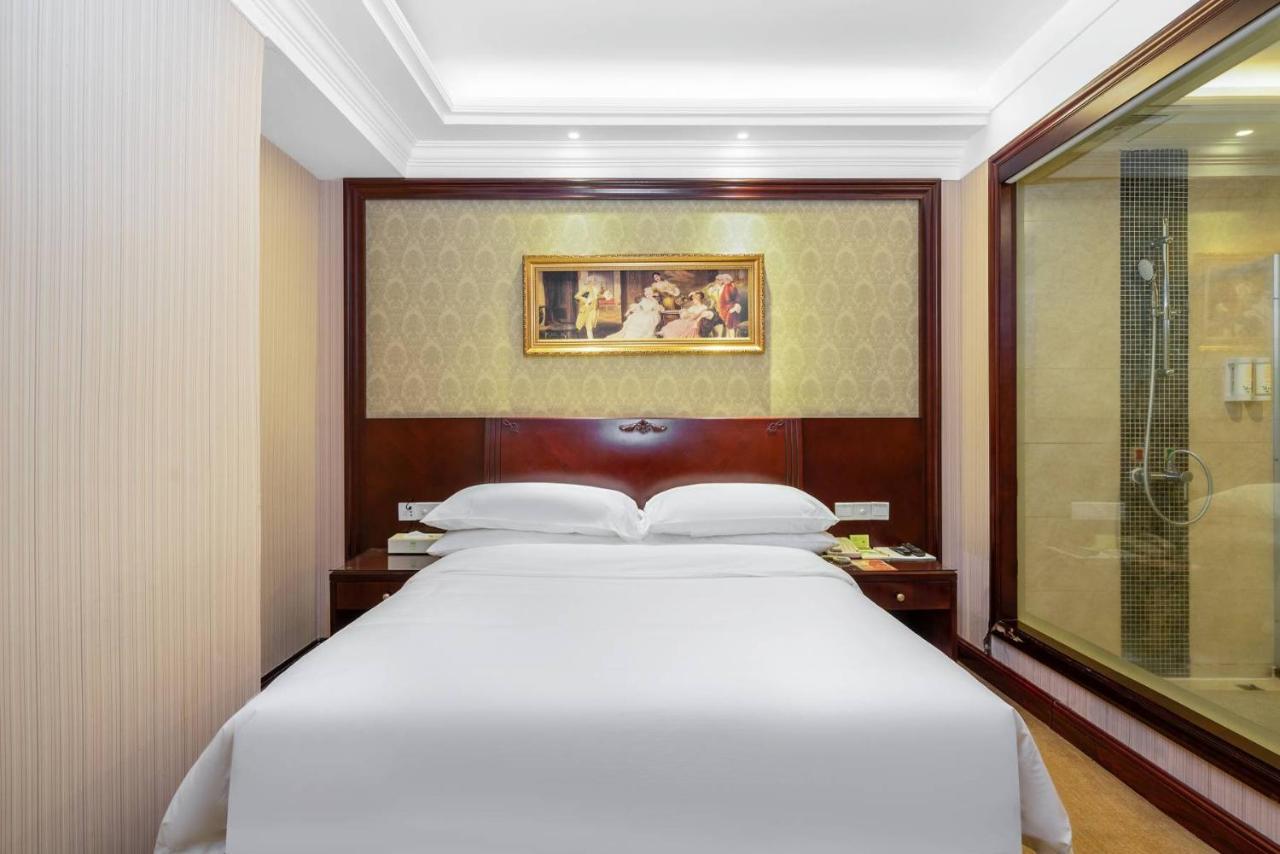 Vienna Hotel Dongguan Houjie Exhibition Center Exteriér fotografie