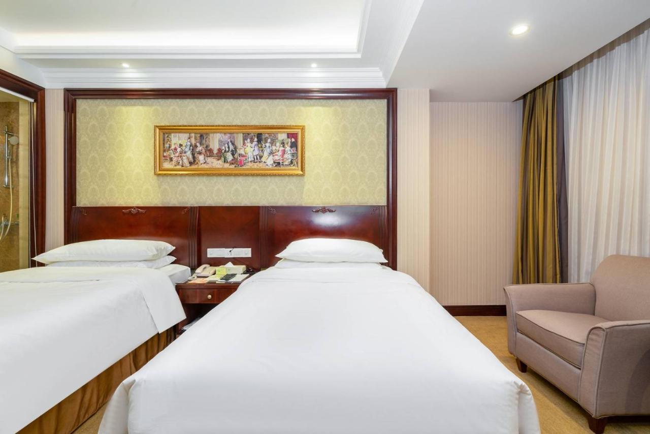 Vienna Hotel Dongguan Houjie Exhibition Center Exteriér fotografie