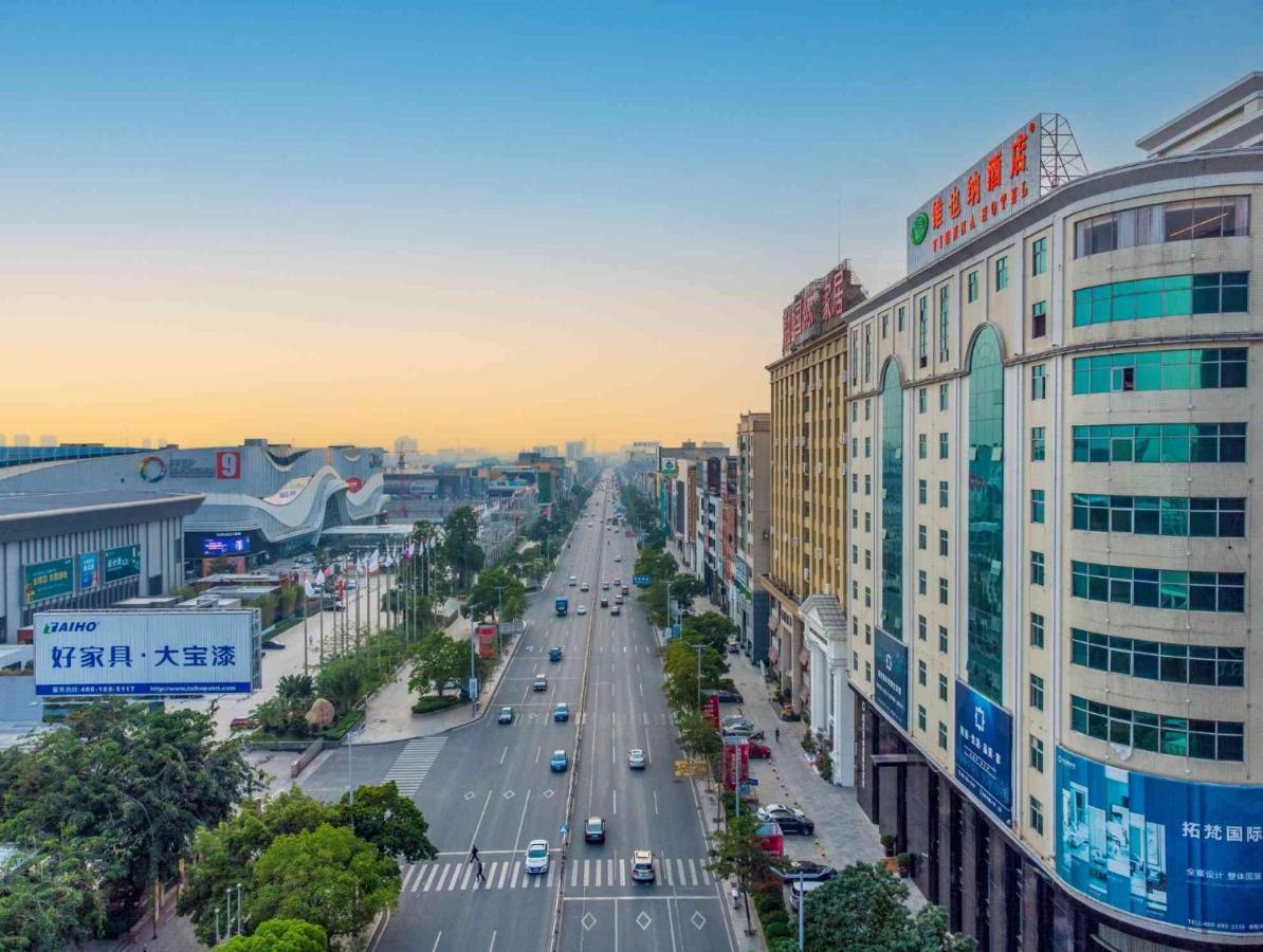 Vienna Hotel Dongguan Houjie Exhibition Center Exteriér fotografie